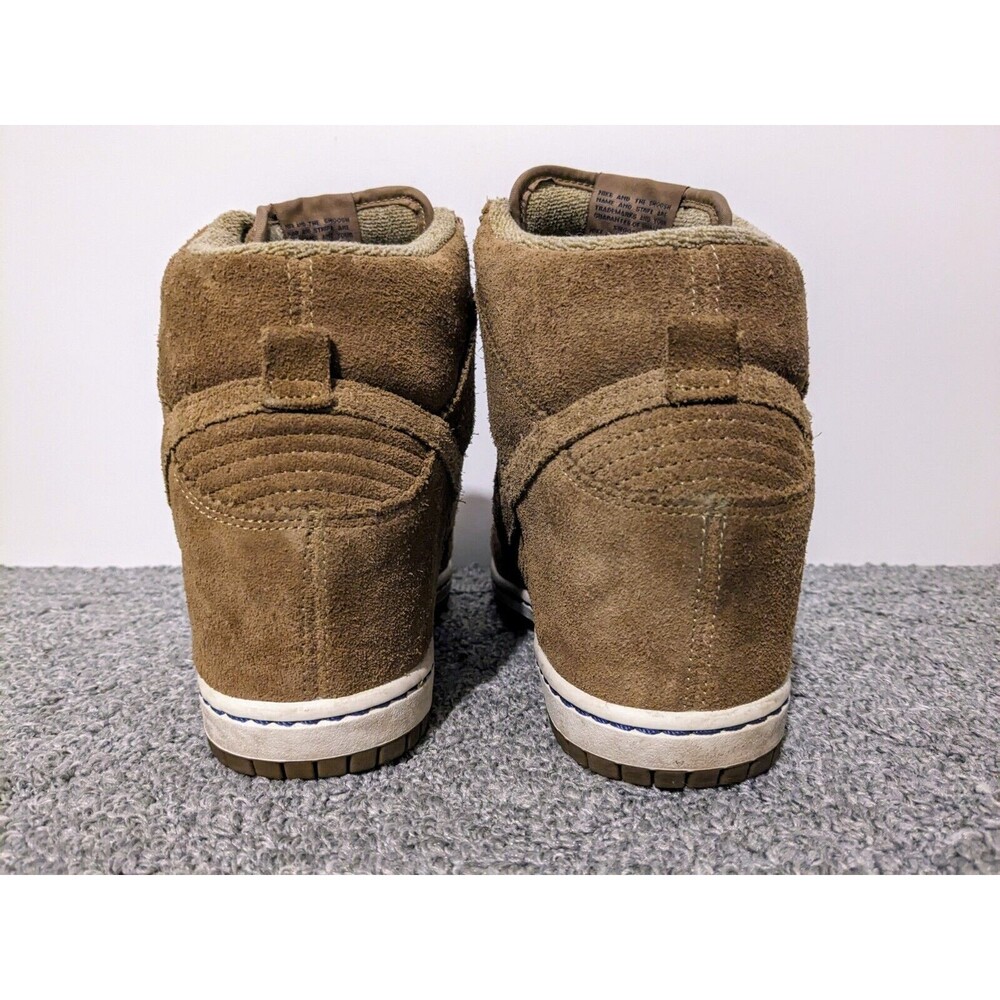 Nike Dunk Sky Hi Womens Size 11 Hidden Wedge Shoes - Picture 6 of 9